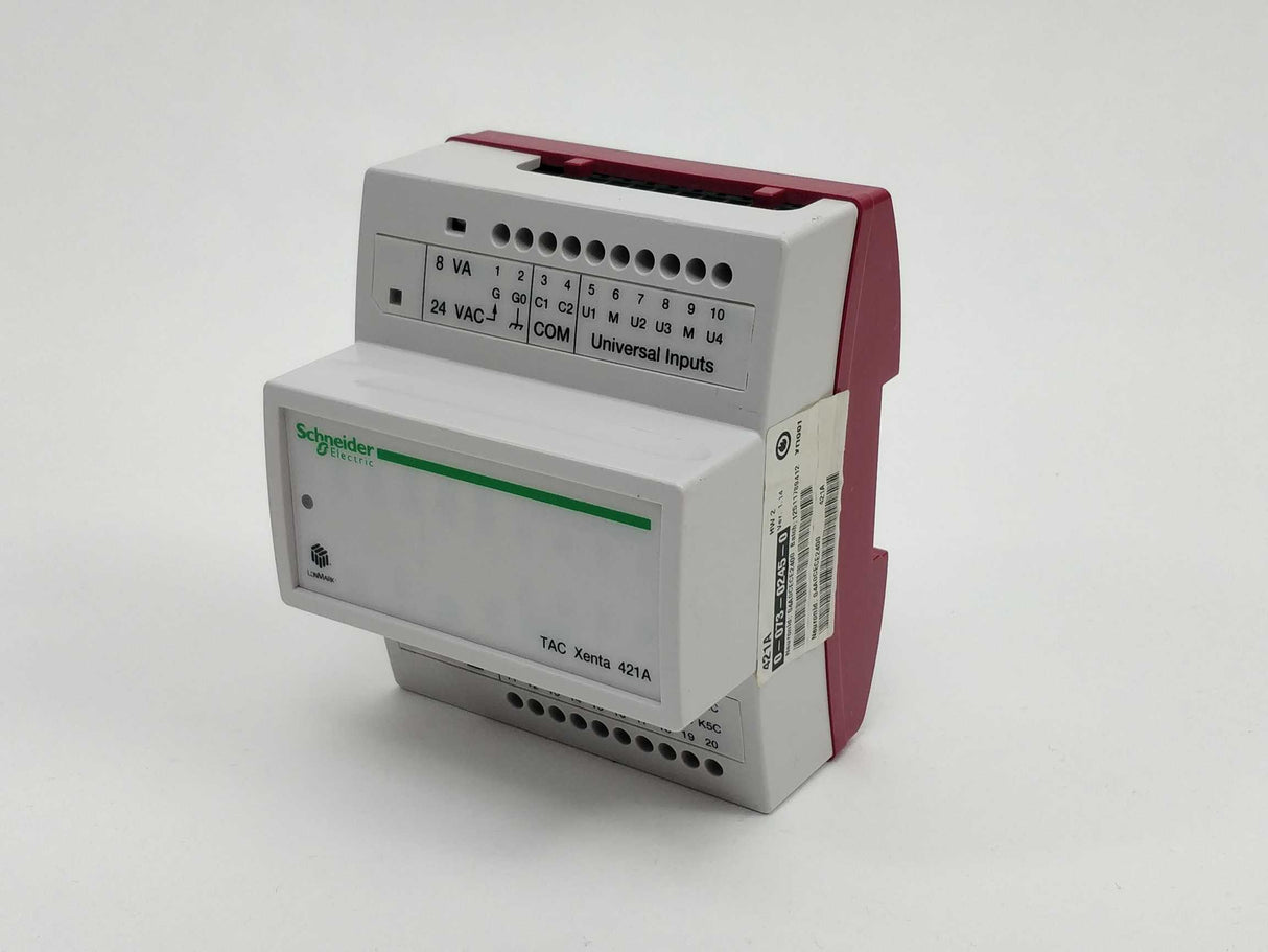 Schneider Electric 007302450 TAC Xenta 421A Programmable Controller