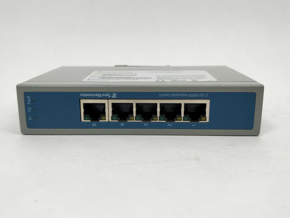 Tyco Electronics 1987031-1 TES-500-X Industrial Ethernet Switch