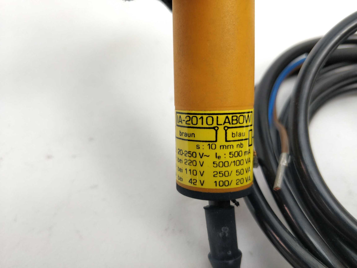 Efector IA-2010LABOW Inductive Sensor