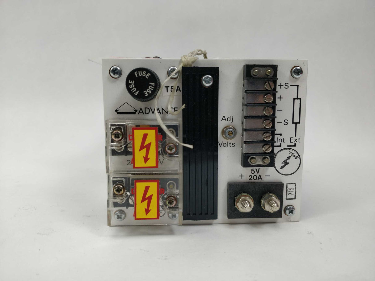 ADVANCE MG 5-20C Power Supply 5V 20A