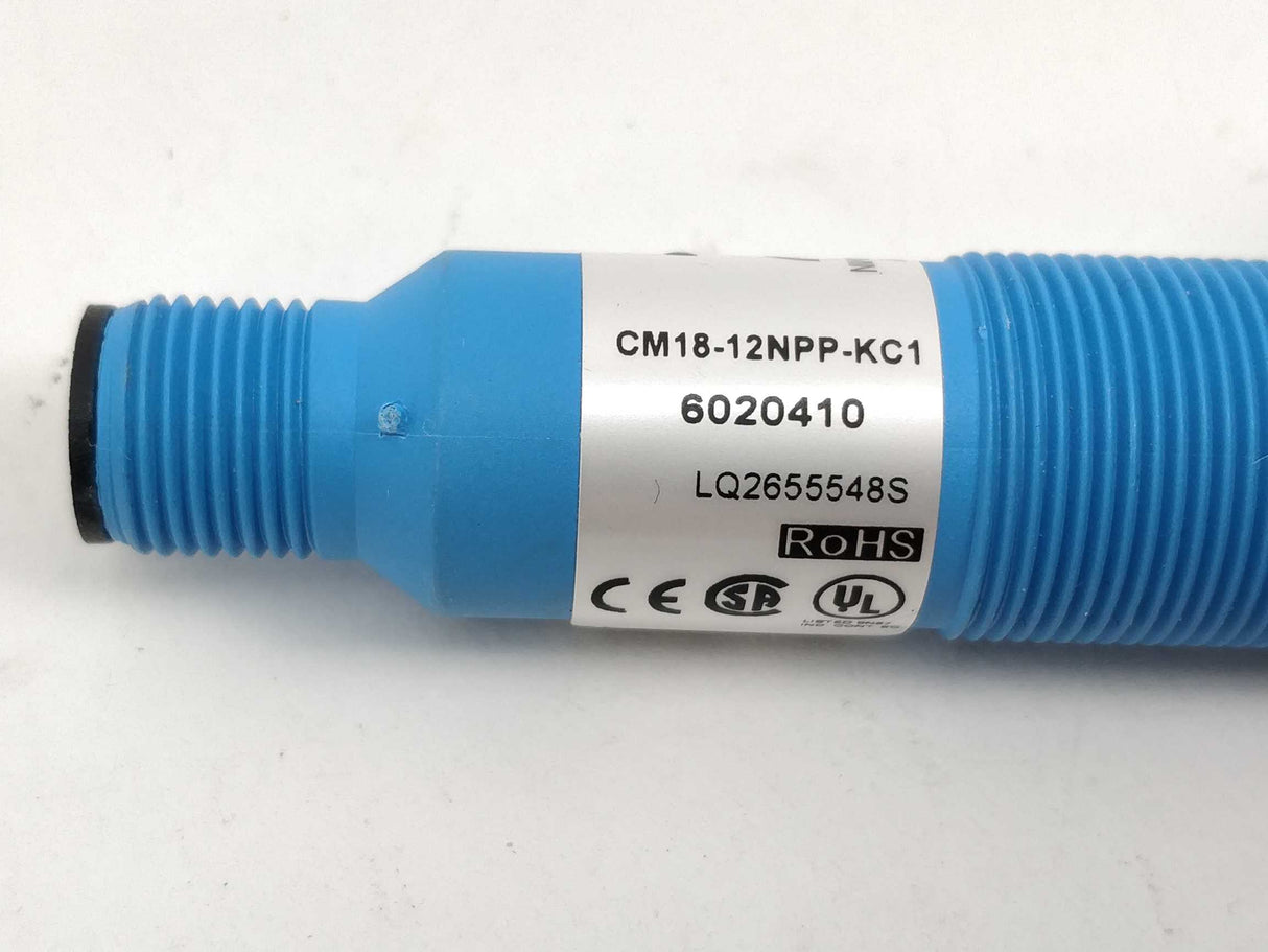 SICK 6020410 Capacitive proximity sensor CM18-12NPP-KC1