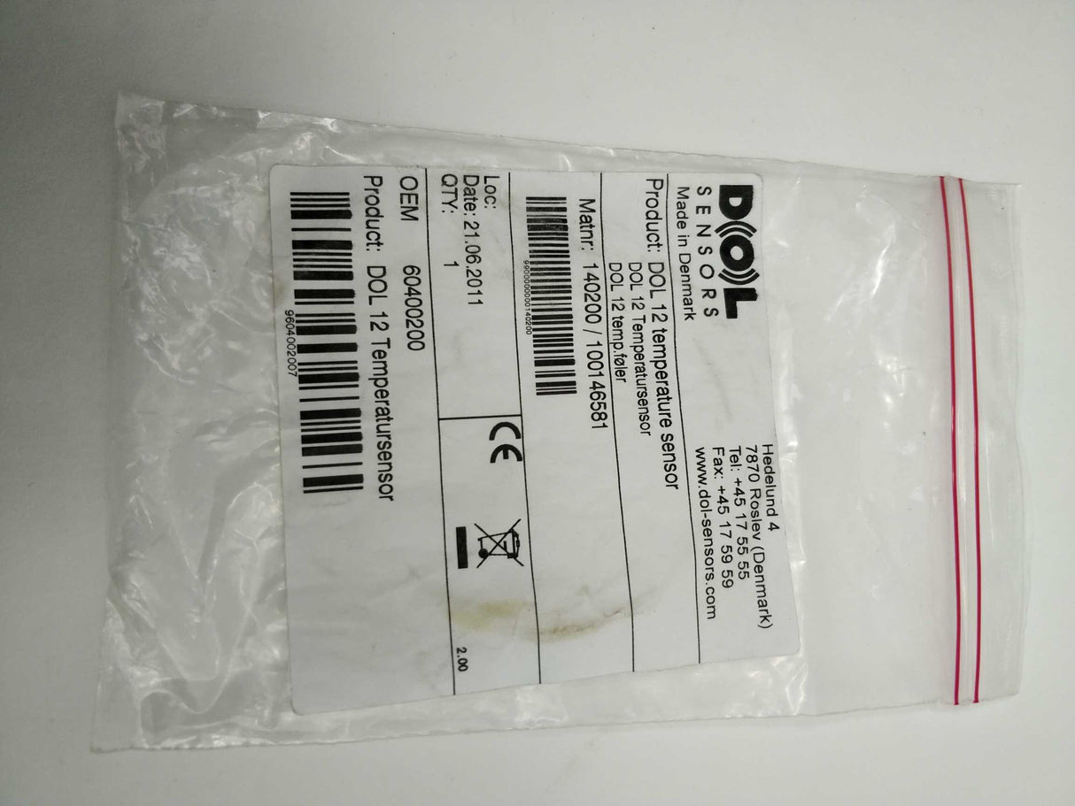 Skov / Dol Sensors 140200 DOL 12 temperature sensor