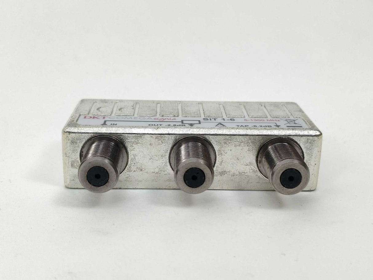 DKT Comega 48106 SiT 1-6 1-way tap 6dB