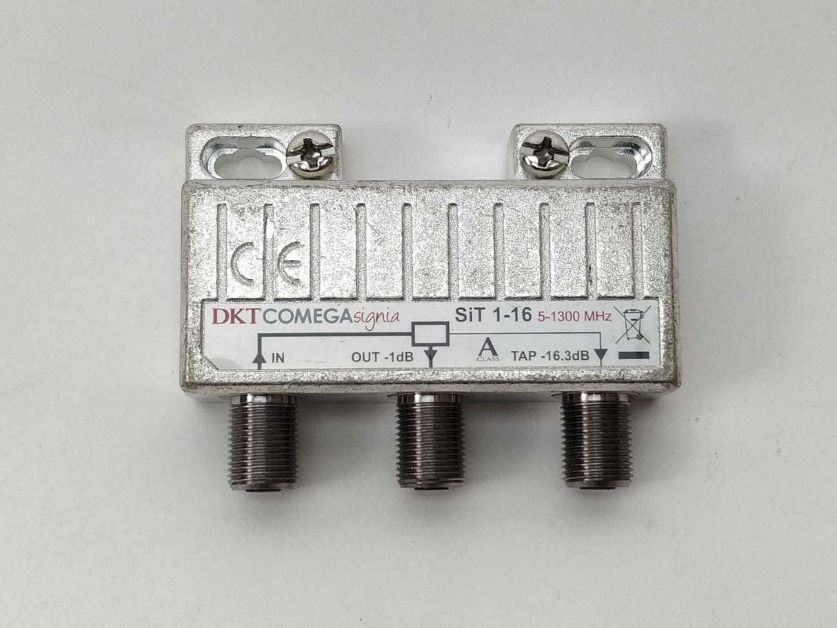 DKT Comega 48116 SiT 1-16 1-way tap 16dB