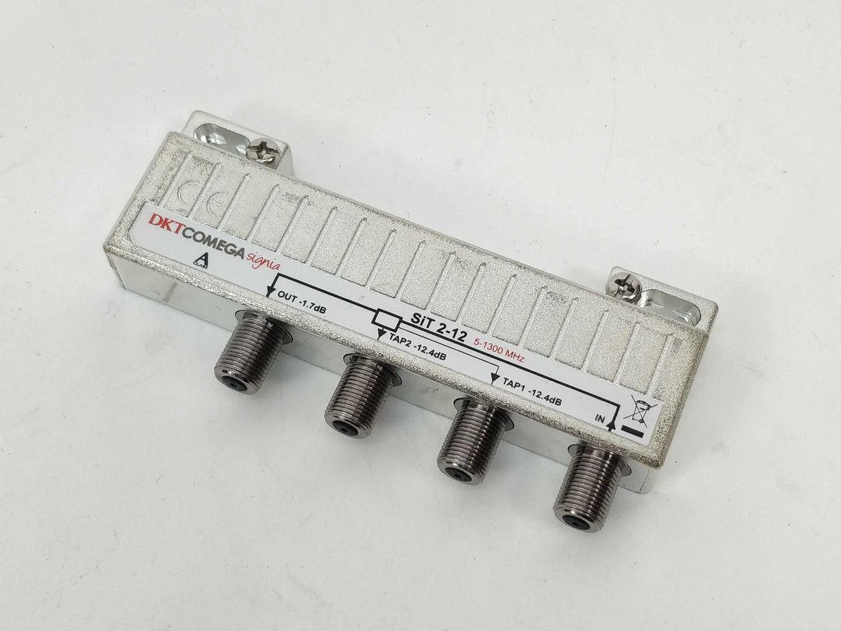 DKT Comega 48212 SiT 2-12 2-way tap 12dB