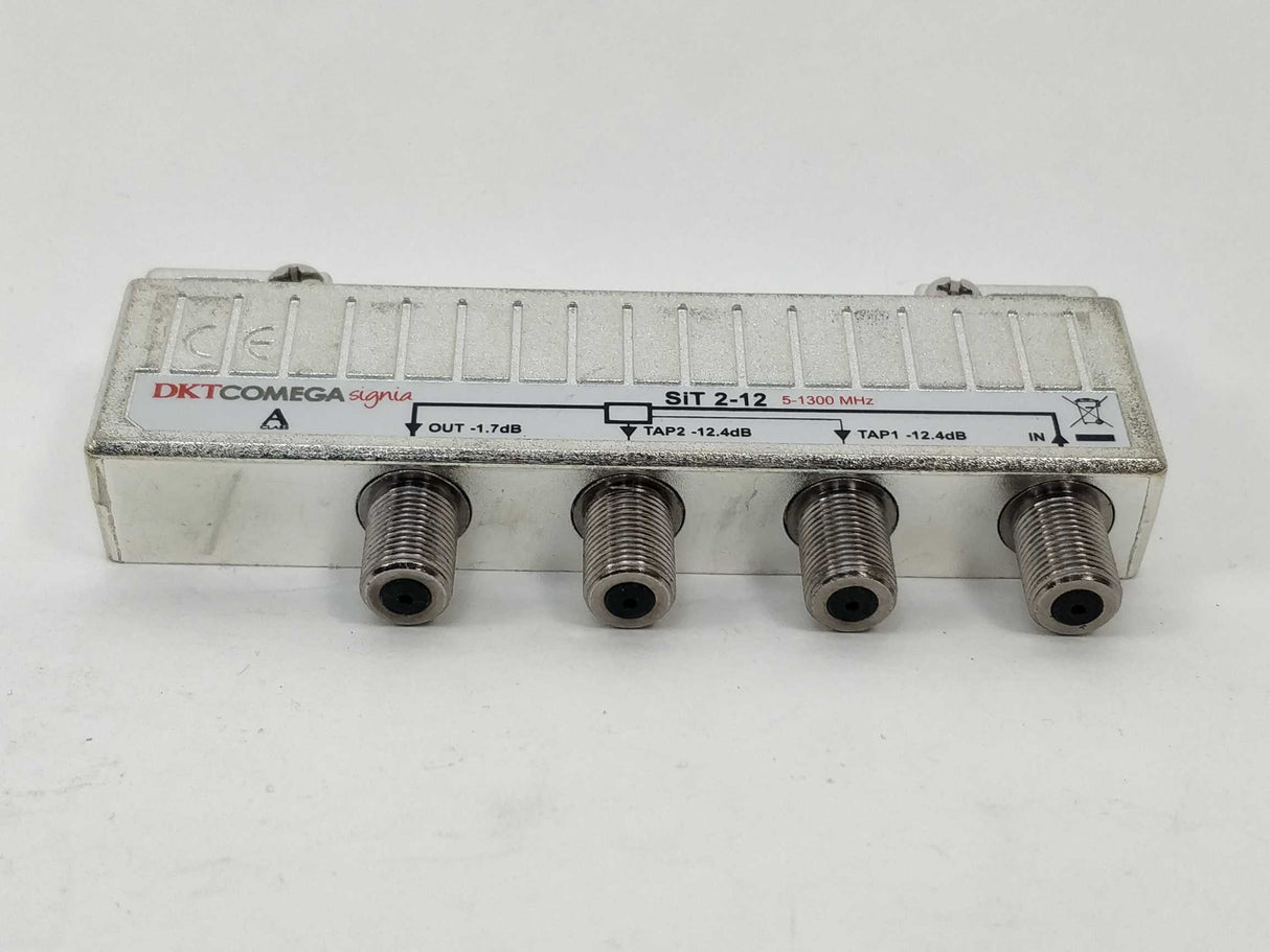 DKT Comega 48212 SiT 2-12 2-way tap 12dB