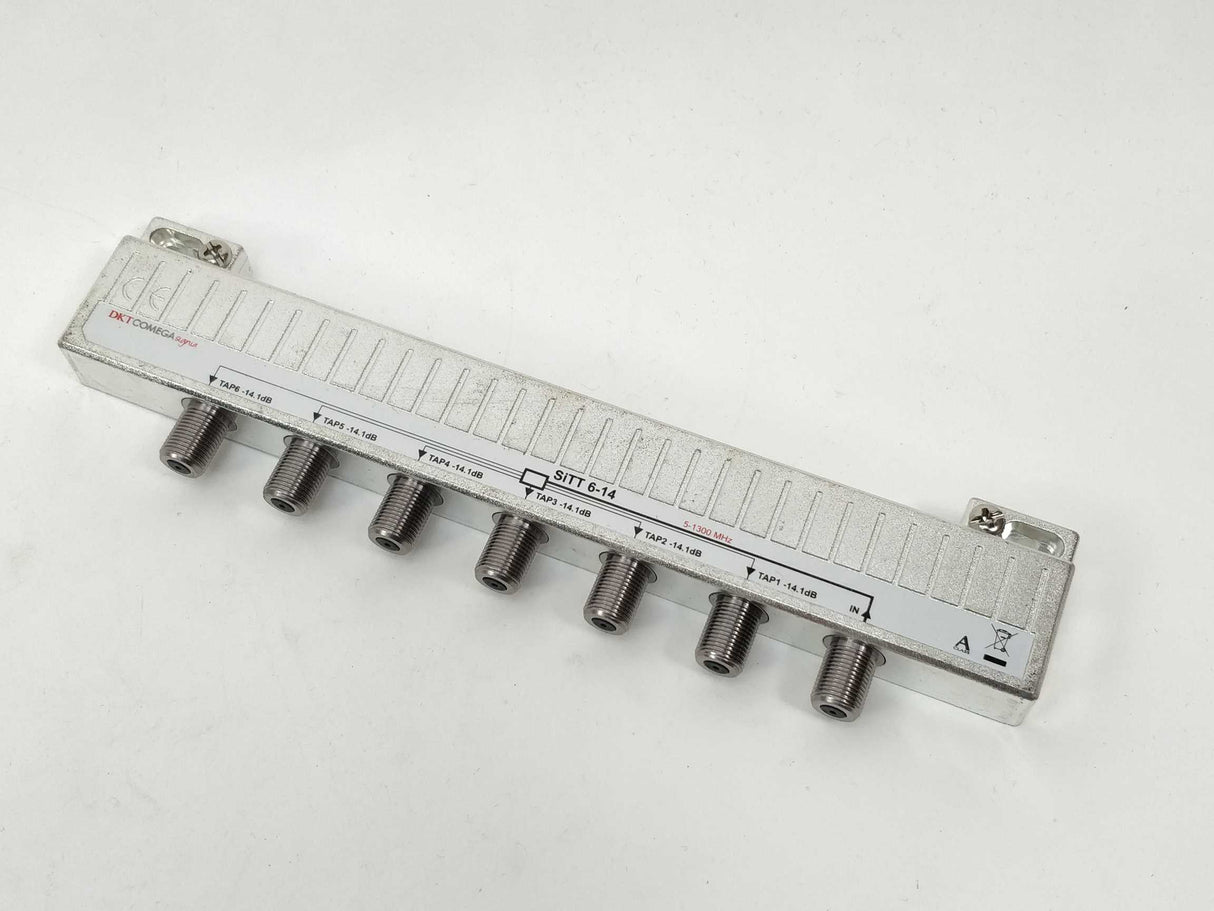 DKT Comega 48614 SiTT 6-14 6-way tap 14 dB