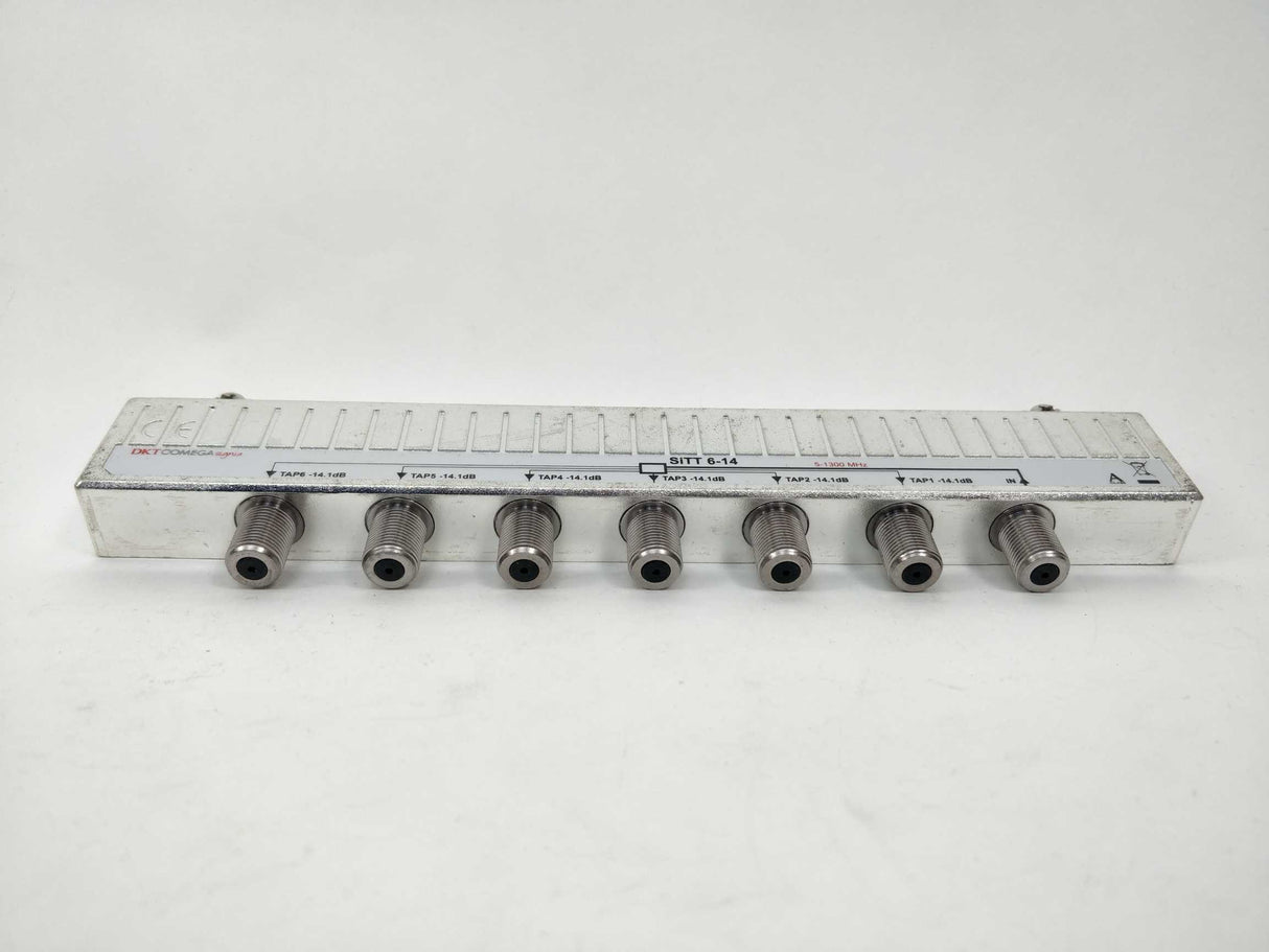 DKT Comega 48614 SiTT 6-14 6-way tap 14 dB