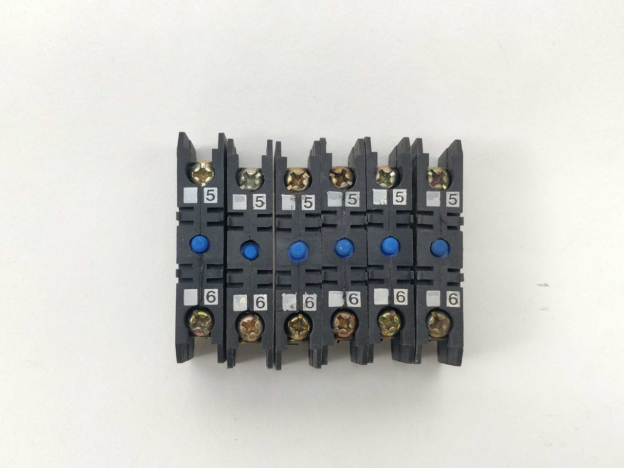 Danfoss 037H0115 Auxiliary Contact 6 Pcs,