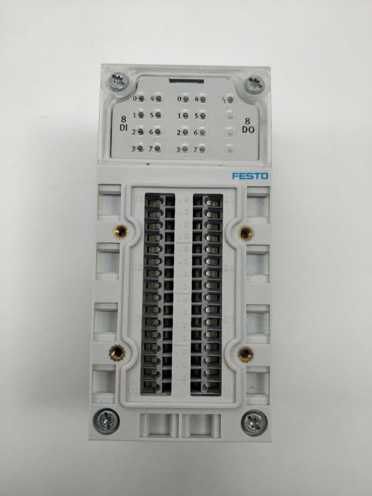 Festo 195708 CPX-AB-8-KL-4POL With 195742 CPX-GE-EV