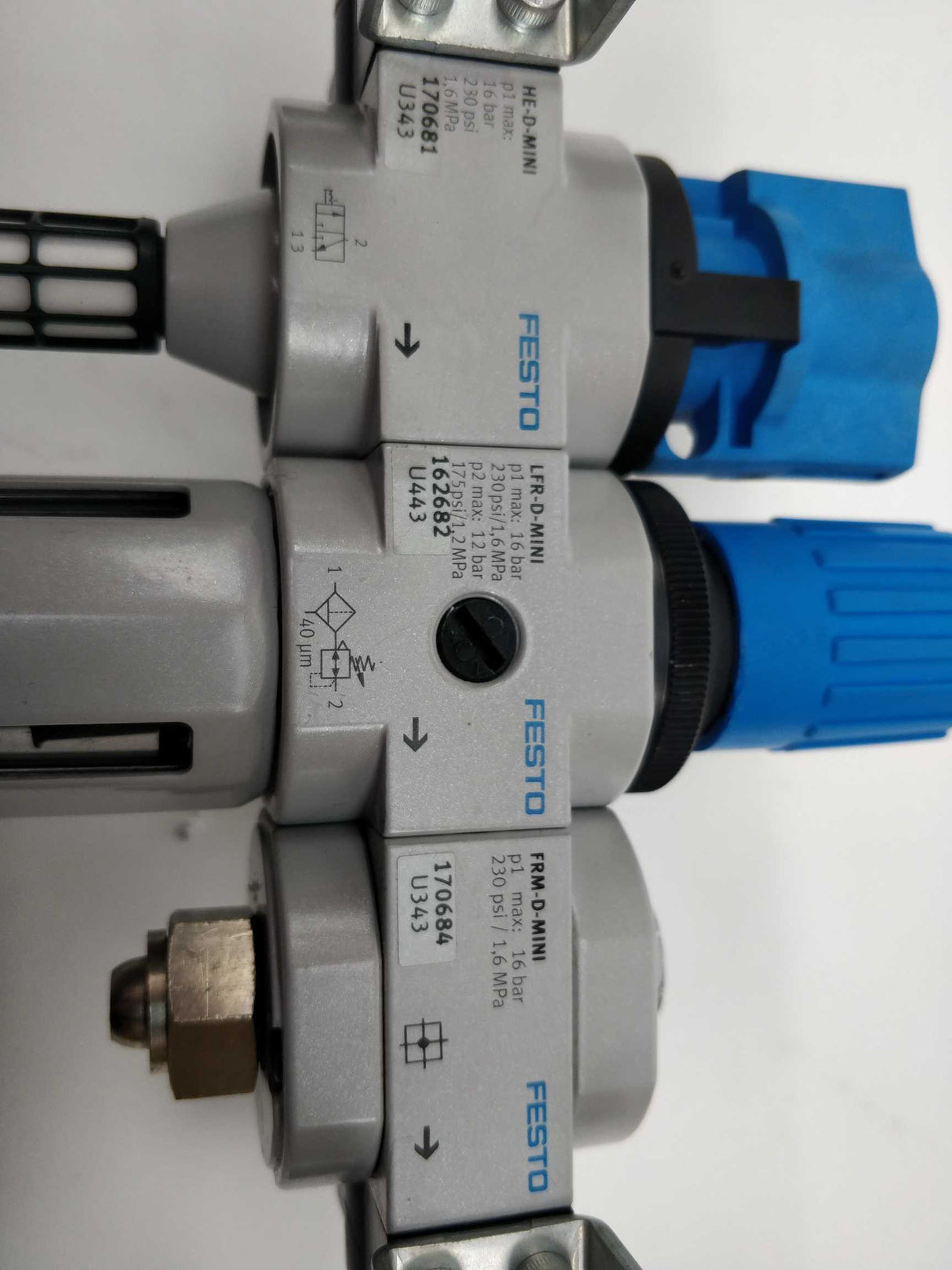 Festo 170681 With 162682, 170684, 345395 & 2307