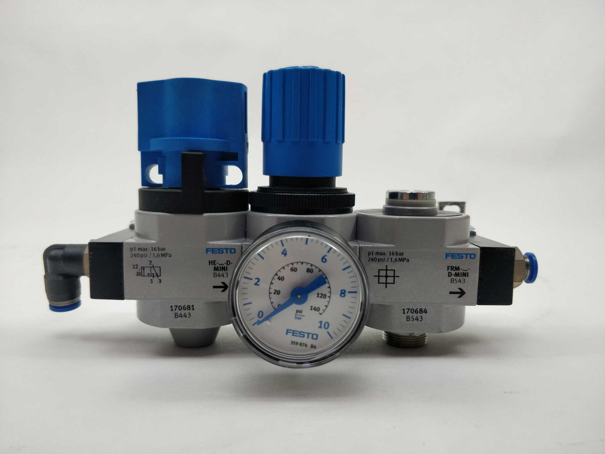 Festo 170681 With 162584, 170684 & 359874