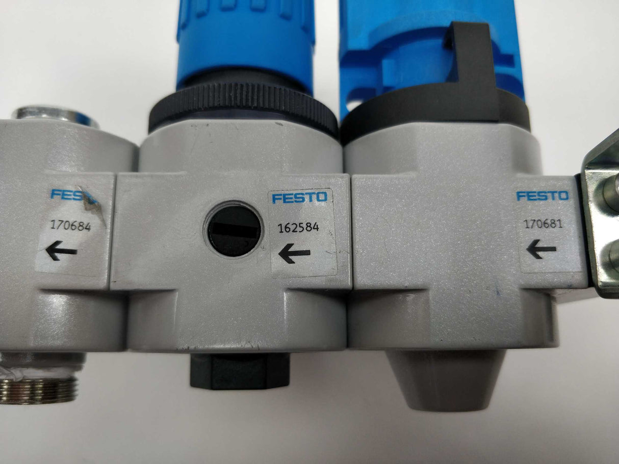 Festo 170681 With 162584, 170684 & 359874