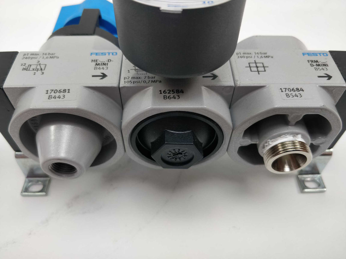 Festo 170681 With 162584, 170684 & 359874