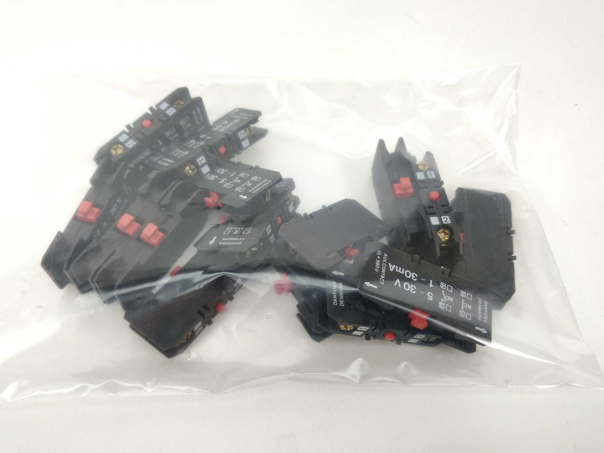 Danfoss 037H0121 Auxiliary Contact. 15 Pcs