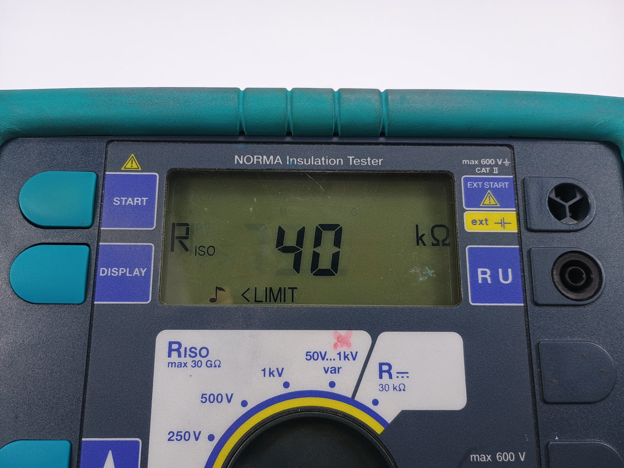 LEM SATURN ISO NORMA Insulation Tester