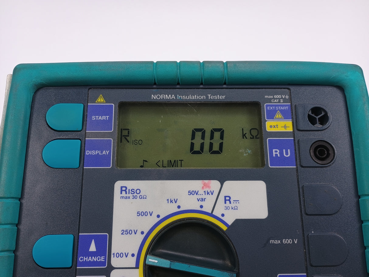 LEM SATURN ISO NORMA Insulation Tester