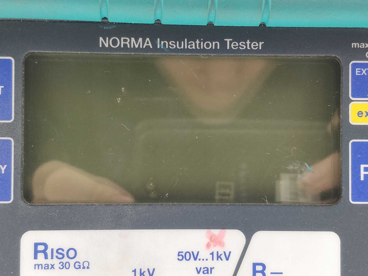 LEM SATURN ISO NORMA Insulation Tester