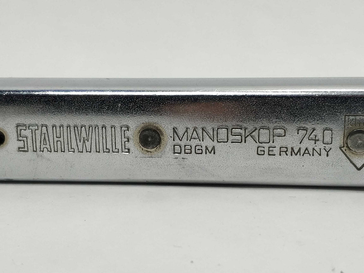 STAHLWILLE MANOSKOP 740 Torque wrench