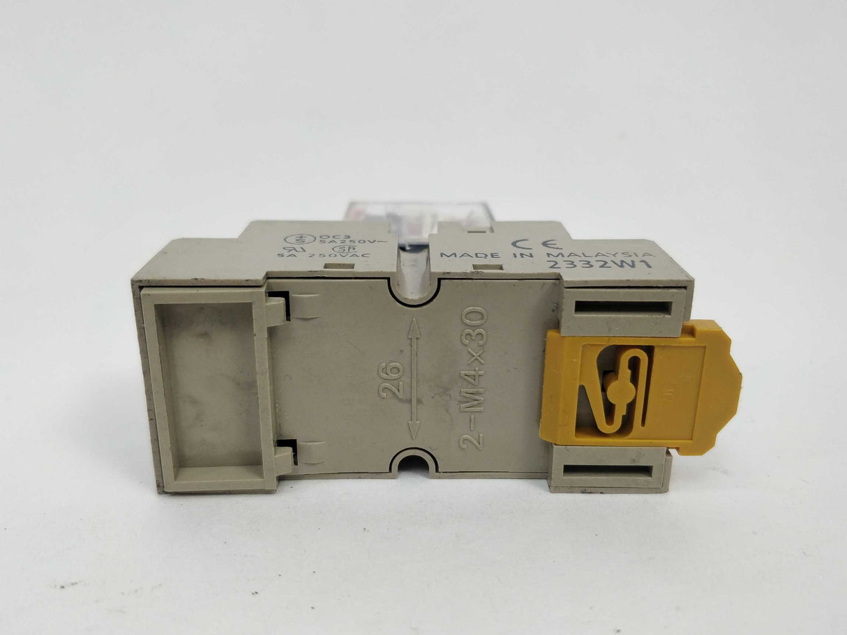 OMRON MY4N Relay 24VAC (S), 2 pcs