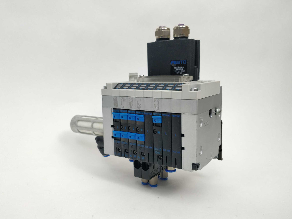 Festo 546188 With 18200, 6843, 532216 & 2x 176055