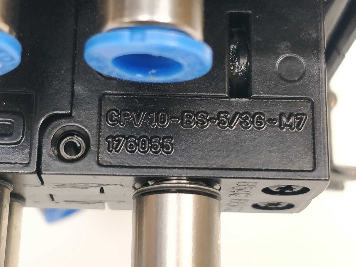 Festo 546188 With 18200, 6843, 532216 & 2x 176055