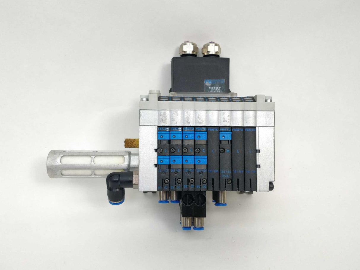 Festo 546188 With 18200, 6843, 532216 & 2x 176055