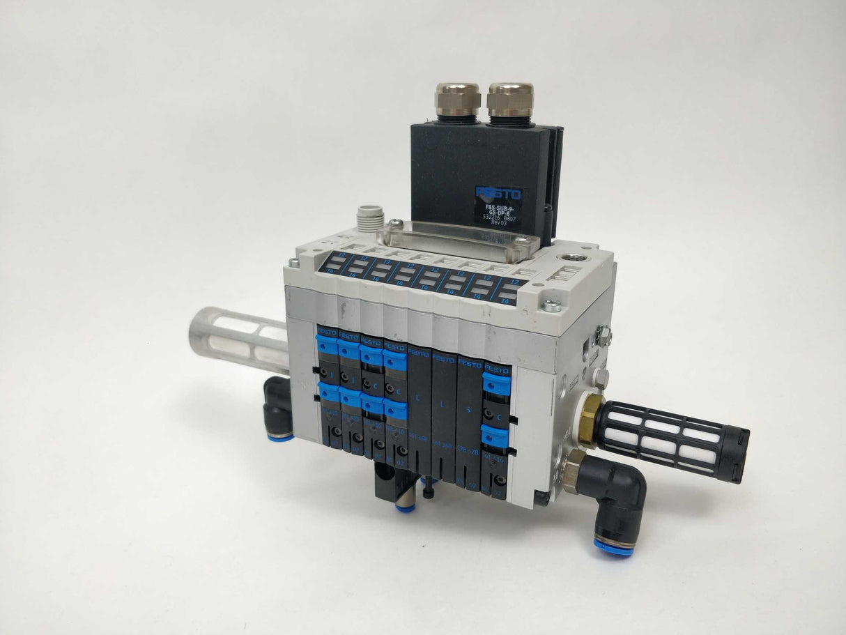 Festo 546188 With 18200, 6843, 532216 & 176055