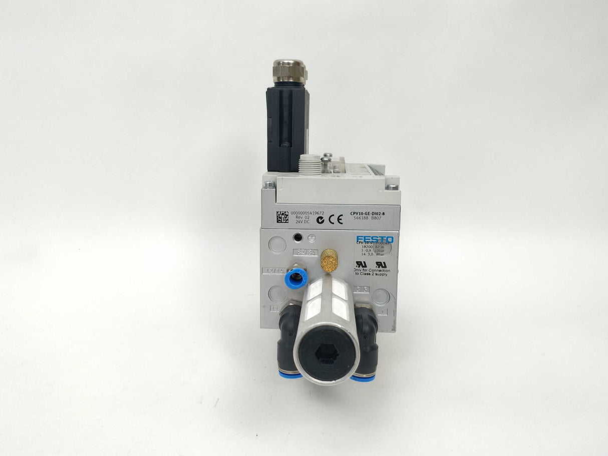 Festo 546188 With 18200, 6843, 532216 & 176055