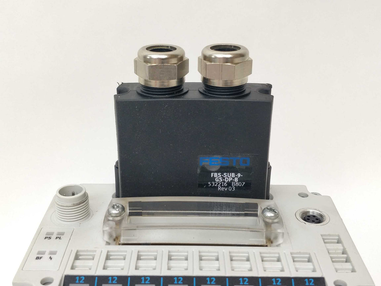 Festo 546188 With 18200, 6843, 532216 & 176055