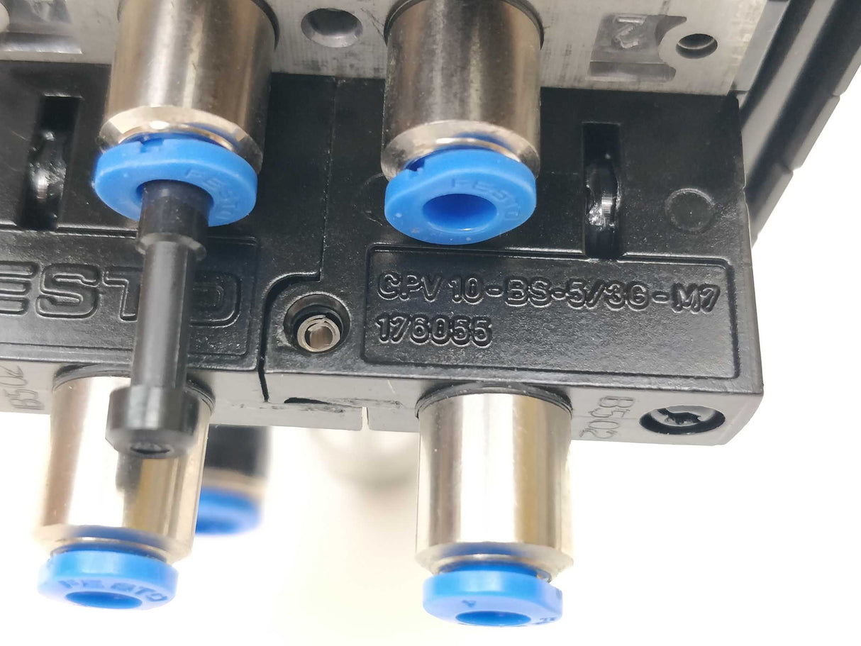 Festo 546188 With 18200, 6843, 532216 & 176055