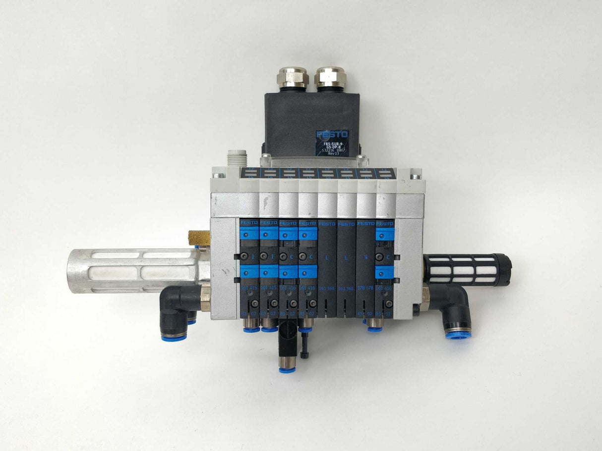 Festo 546188 With 18200, 6843, 532216 & 176055