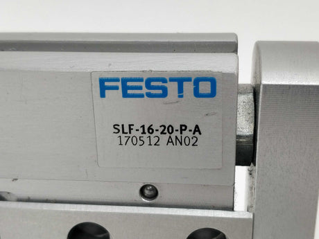 Festo 170512 SLF-16-20-P-A Mini Slide