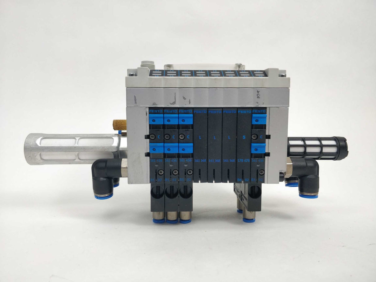 Festo 546188 With 18200, 4x 161416, 3x 161368, 178678, 6843 & 4x 176055