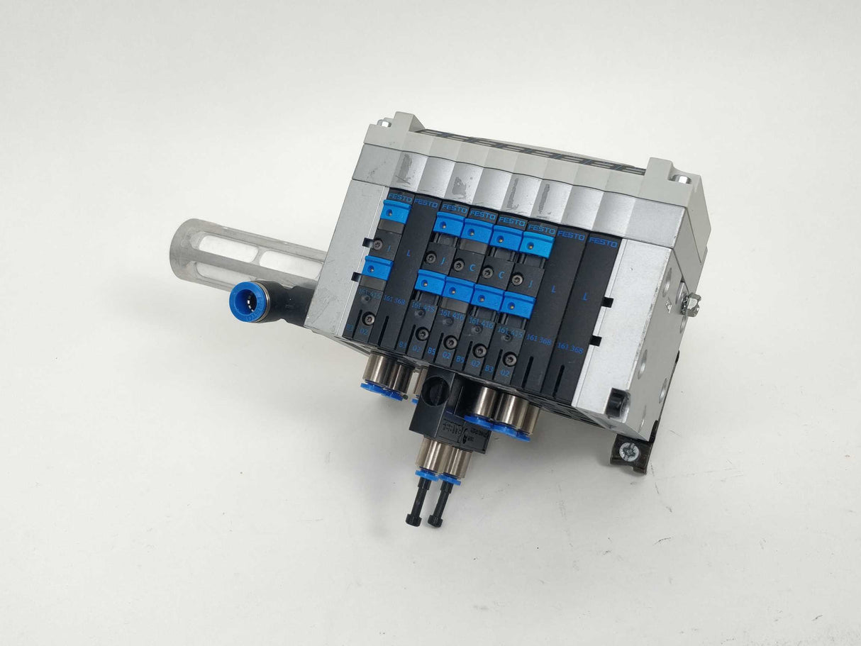 Festo 546188 With 18200, 3x 161415, 2x 161416, 3x 161368, 176055 & 6843