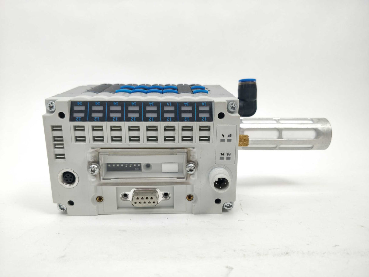 Festo 546188 With 18200, 3x 161415, 2x 161416, 3x 161368, 176055 & 6843