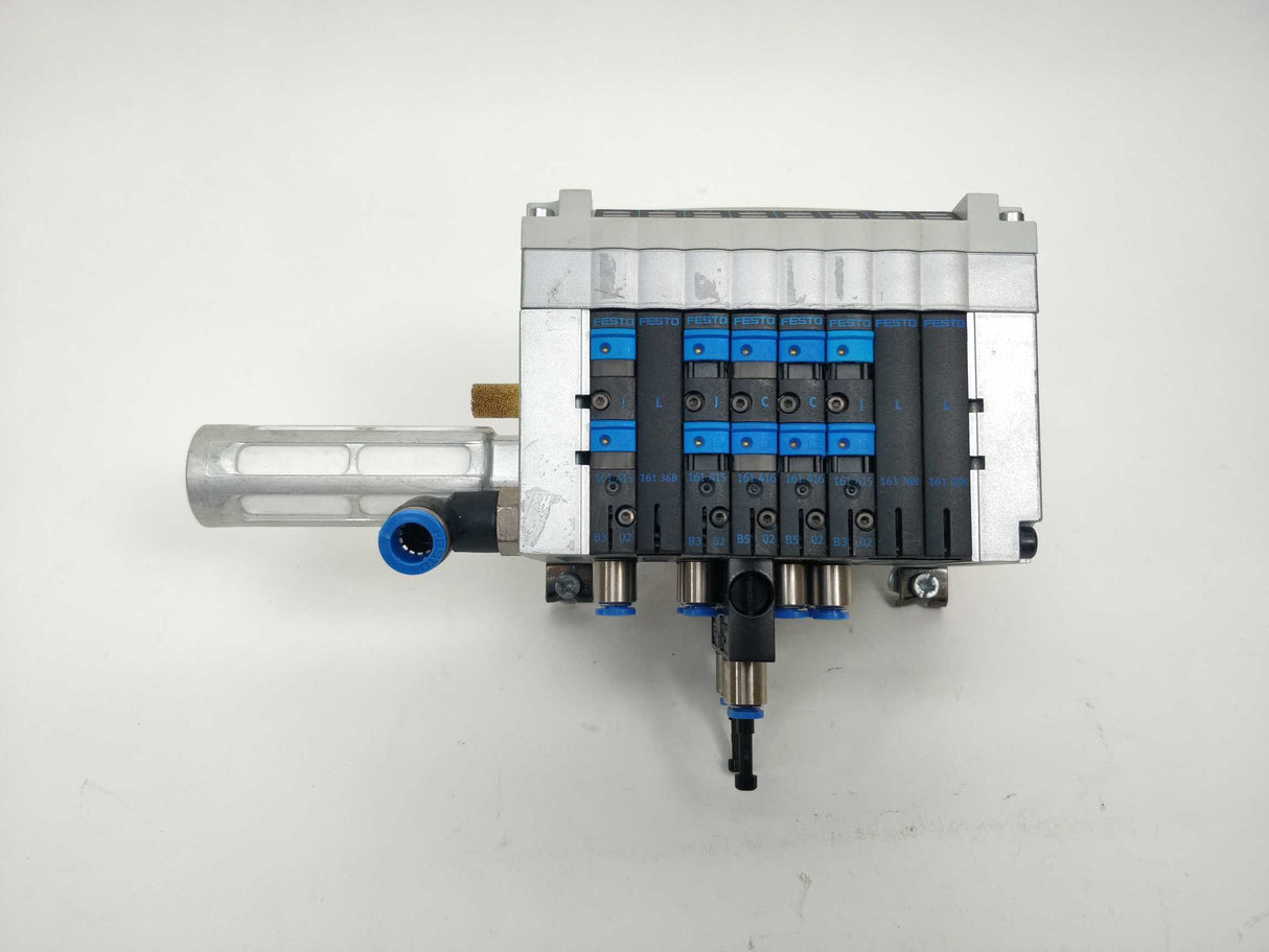 Festo 546188 With 18200, 3x 161415, 2x 161416, 3x 161368, 176055 & 6843