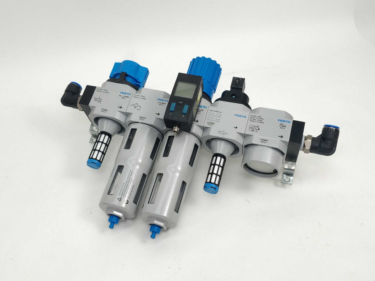 Festo 170682 170682, 192552, 162722, 172959, 170691, 192028, 364665 & 2x 2316