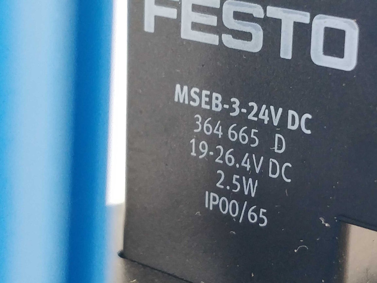 Festo 170682 170682, 192552, 162722, 172959, 170691, 192028, 364665 & 2x 2316
