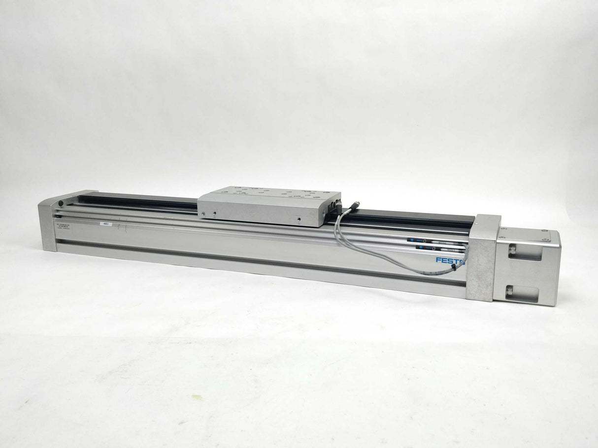Festo 556809 EGC-120-400-BS-10P-KF-20H-MR-GK With 2x 551392