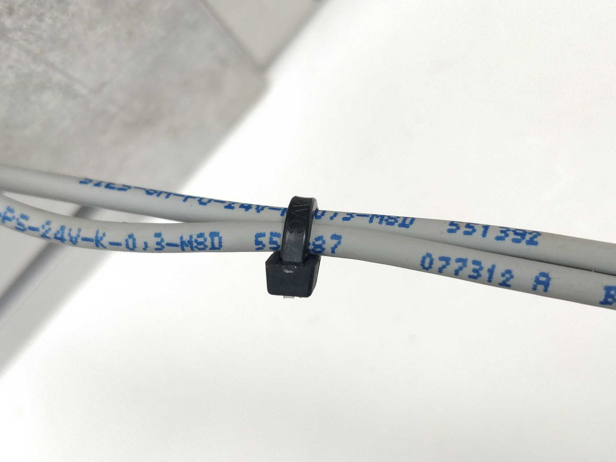 Festo 556809 EGC-120-400-BS-10P-KF-20H-MR-GK With 2x 551392