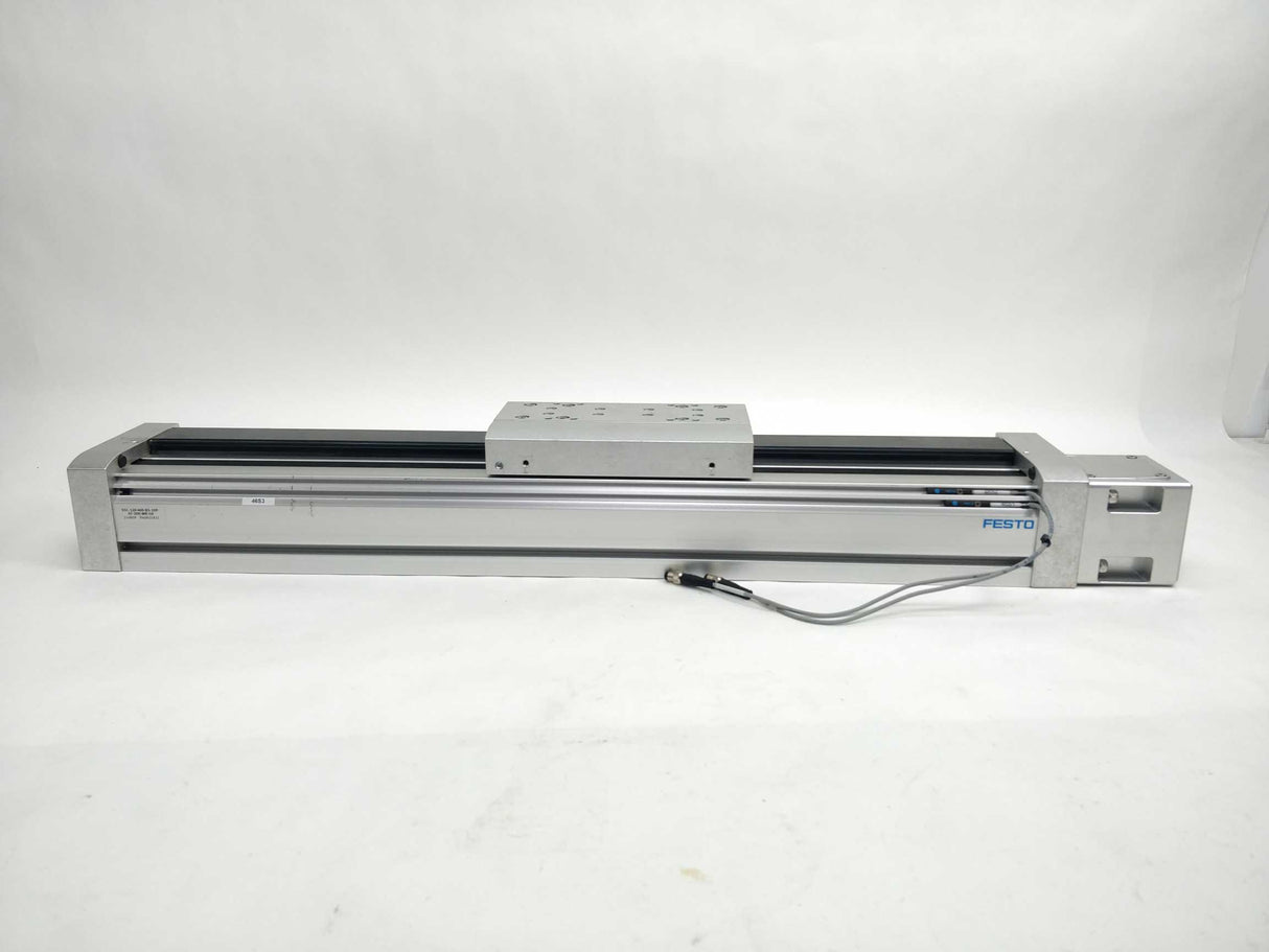 Festo 556809 EGC-120-400-BS-10P-KF-20H-MR-GK With 2x 551392