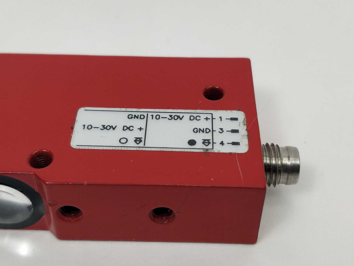 Leuze Electronic 50041446 Photoelectric sensor RKR 18/4 DL 8.45