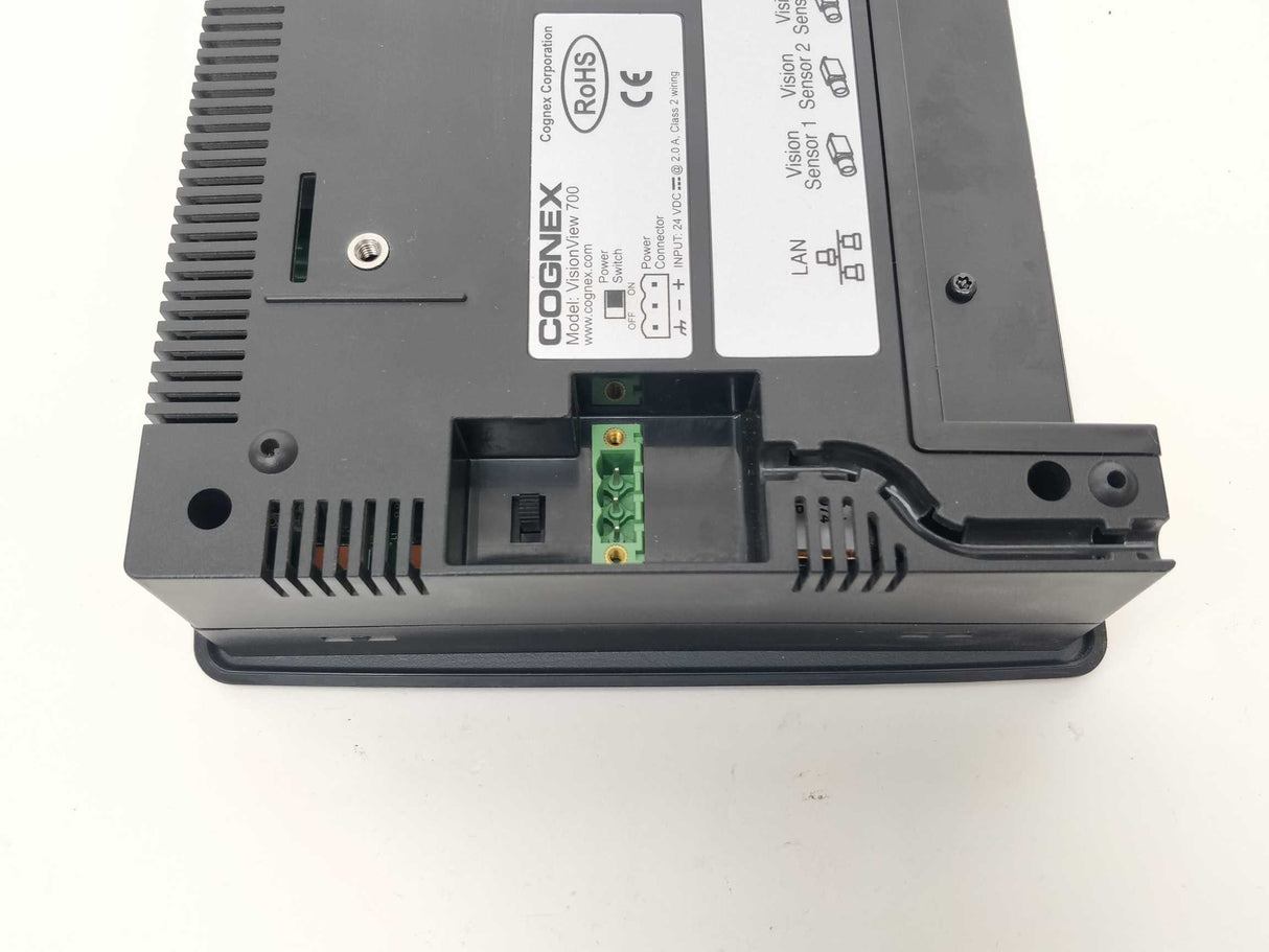 Cognex 821-0004-2RB 825-0240-1R C Vision View 700