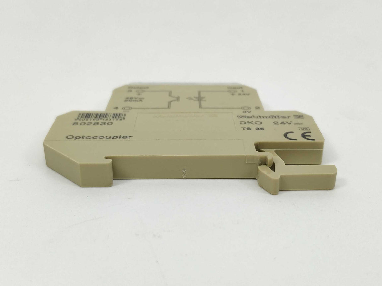 Weidmüller 802830 DKO 35 24VDC 3 Pcs