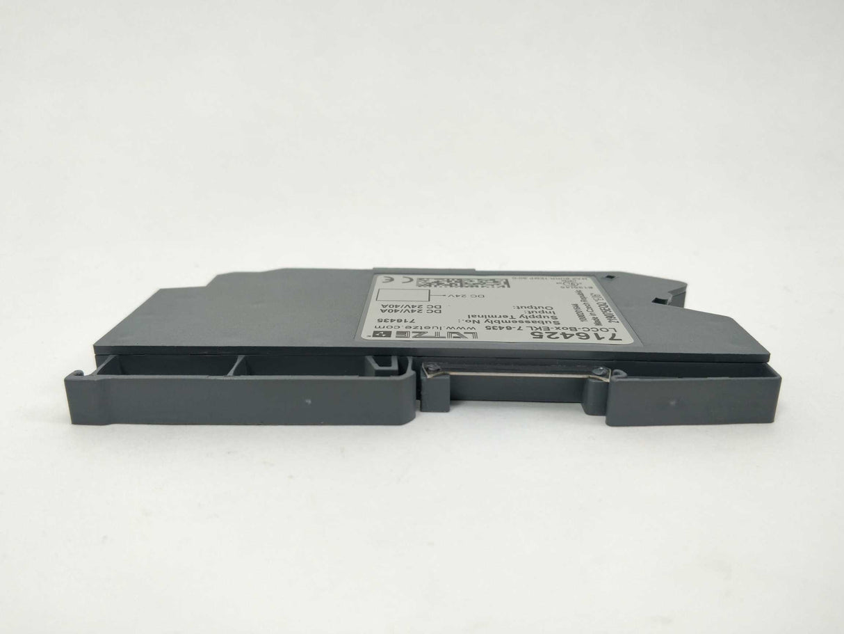 Lutze 716425 LOCC-Box supply set, LOCC-Box-EKL 7-6435 & LOCC-Box-EB 7-6436