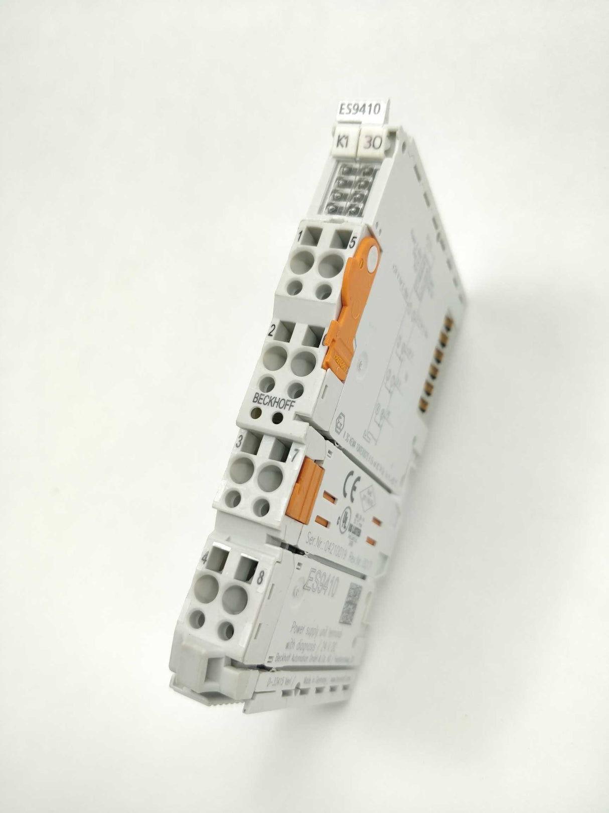 Beckhoff ES9410 Power Supply unit terminal