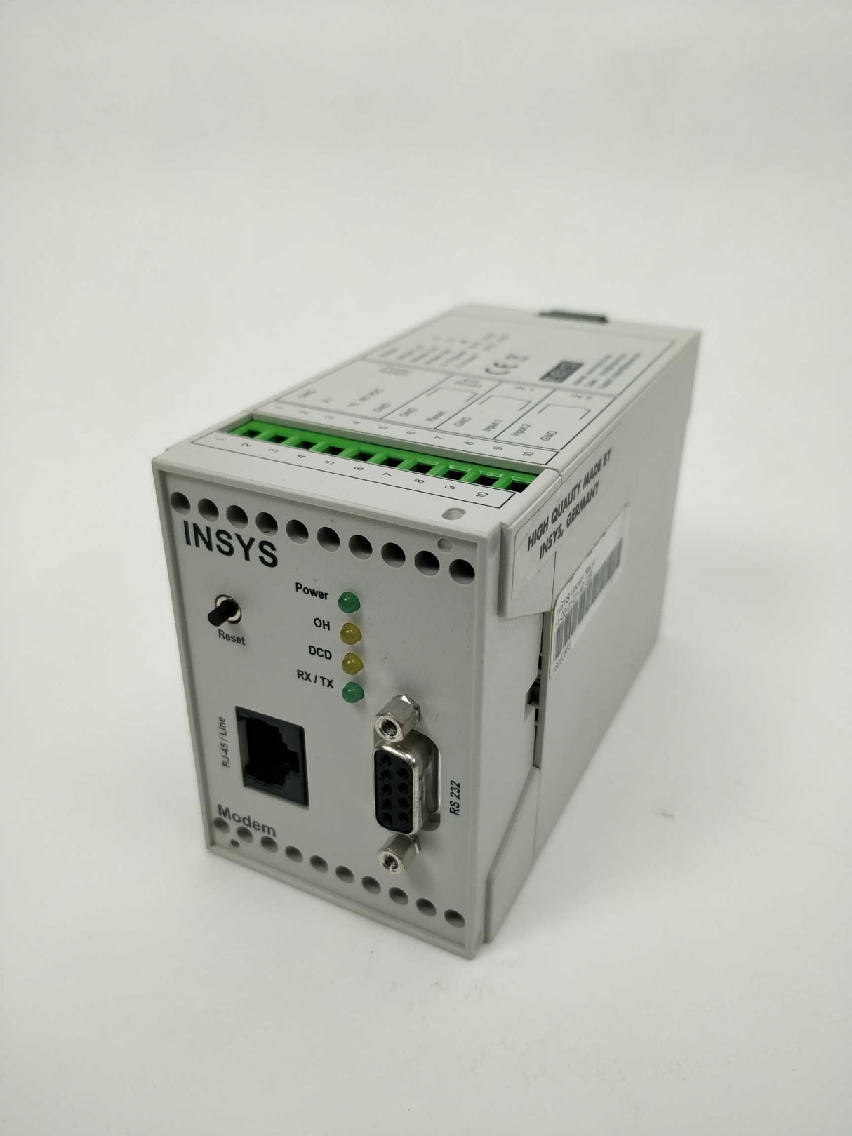 INSYS MICROELECTRONICS 11-02-01-01-40.025 MODEM 56K 4 1