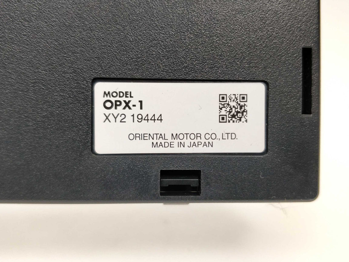 Oriental Motor OPX-1 VEXTA