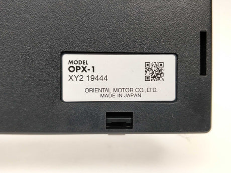Oriental Motor OPX-1 VEXTA